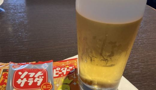 脾弱（ひよわ）にビールは禁物です😭